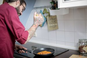 Interview mit dem Bavarian Vegan Headchef Serkan Tunca