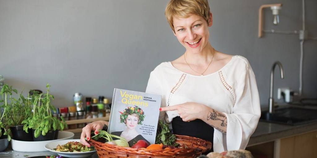 „Vegan Queens“ Buch-Release und Interview mit Sophia Hoffmann