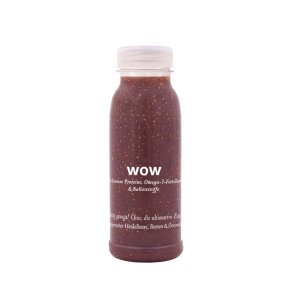Ein WOW Gefühl mit den neuen Chia-Samen Fruchtsaftgetränken + Gewinnspiel