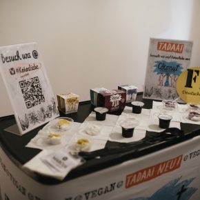 Unser Blogger Meetup im Rahmen der veganfach 2016 + Gewinnspiel