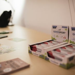 Unser Blogger Meetup im Rahmen der veganfach 2016 + Gewinnspiel