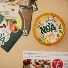 Unser Blogger Meetup im Rahmen der veganfach 2016 + Gewinnspiel