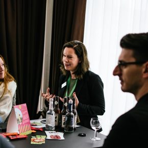 Unser Blogger Meetup im Rahmen der veganfach 2016 + Gewinnspiel