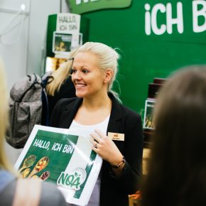Unser Blogger Meetup im Rahmen der veganfach 2016 + Gewinnspiel