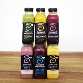 Smoothies? Super Smoothies von innocent!