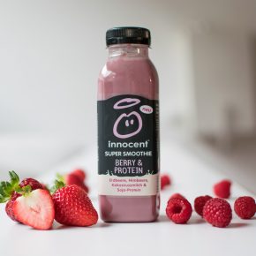 Smoothies? Super Smoothies von innocent!