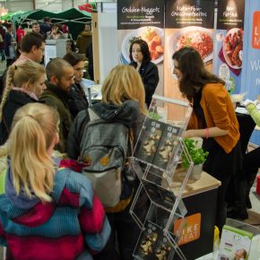 Veggienale – Messe für vegane Lebenskultur am 12./13. November in Köln