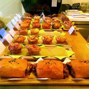 „Spluffins“ Store/Cafe in Berlin Friedrichshain