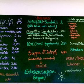 „Spluffins“ Store/Cafe in Berlin Friedrichshain