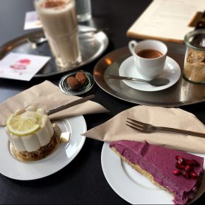 Vegane Pâtisserie vom Feinsten: I AM Delicious in Berlin