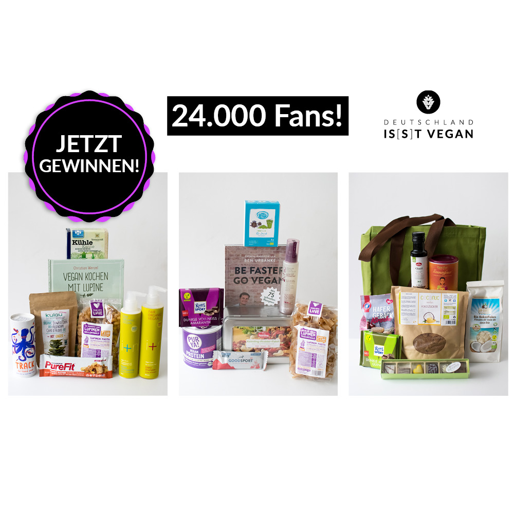 24.000 Fans Gewinnspiel – Wir sagen Danke!