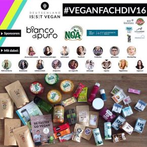 Unser Blogger Meetup im Rahmen der veganfach 2016 + Gewinnspiel