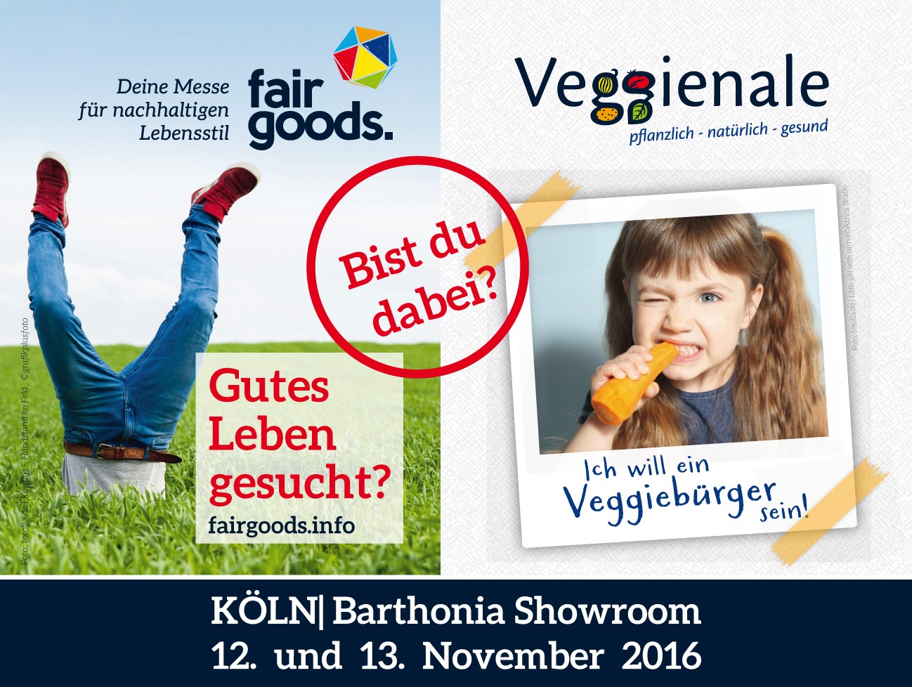 Veggienale – Messe für vegane Lebenskultur am 12./13. November in Köln