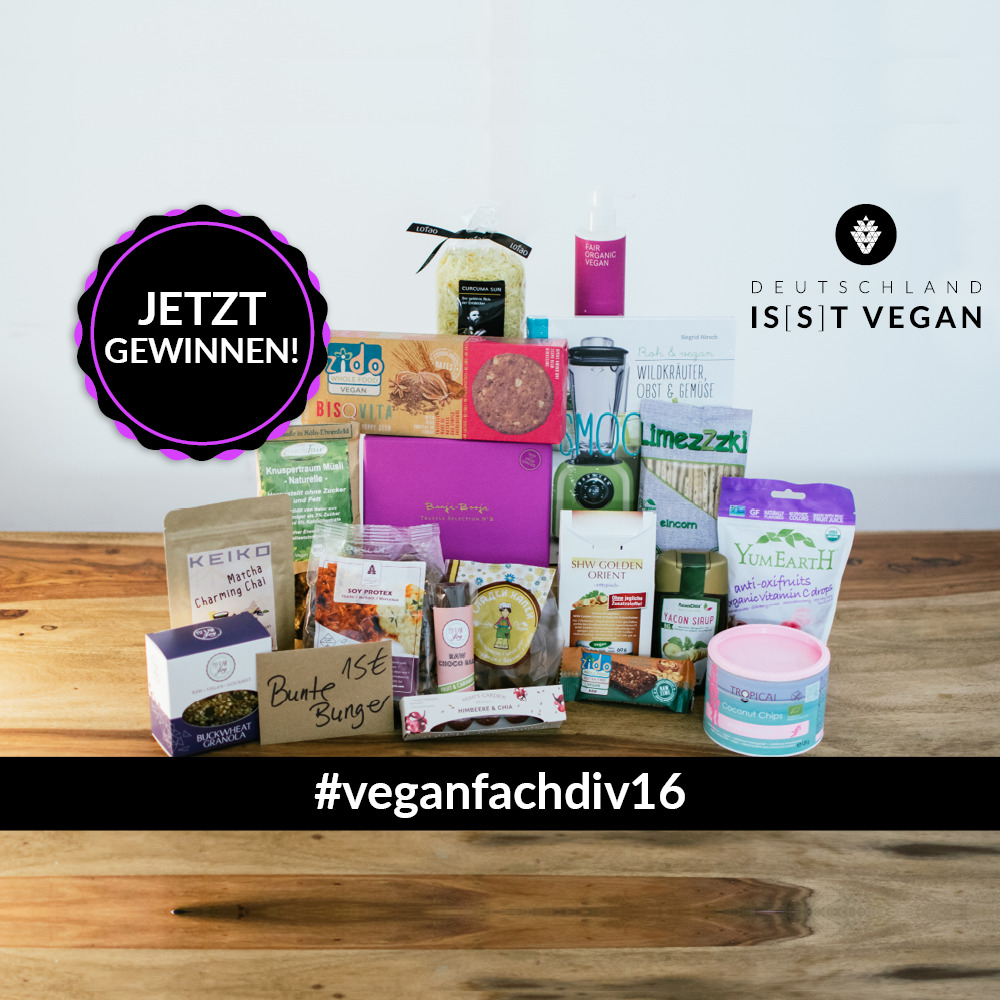 Unser Blogger Meetup im Rahmen der veganfach 2016 + Gewinnspiel