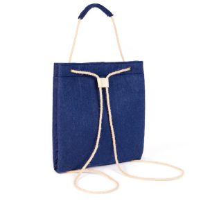Rossi Taschen Study Bag Navy Back