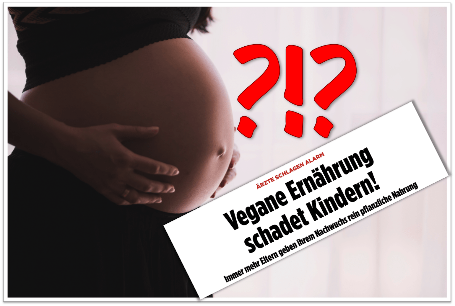 Gut versorgt: Vegane Ernährung für Schwangere & Stillende
