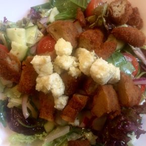 ia's Kitchen Chicken Stripes Salad