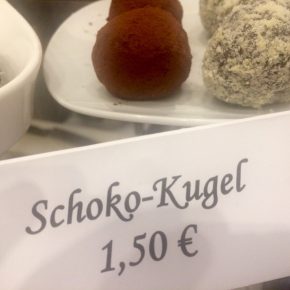 Lia's Kitchen Rohkostkugeln