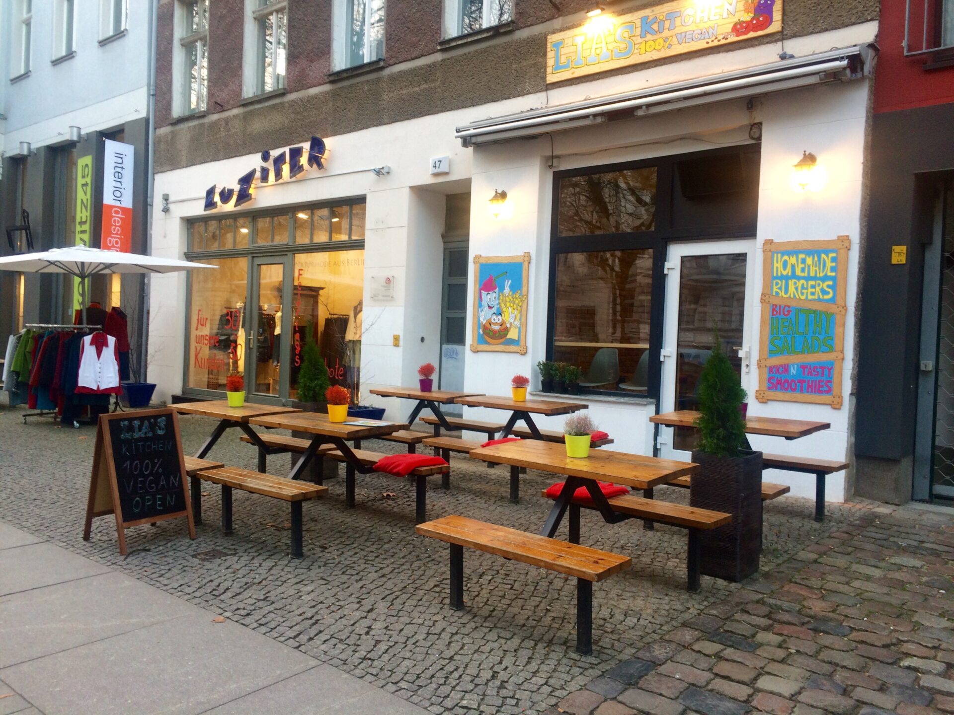 Lias's Kitchen Imbiss Berlin