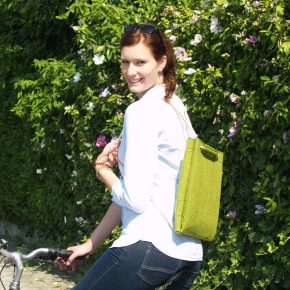 Study Bag Apple vegan