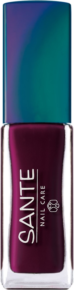 Sante Nagellack aubergine red No. 20