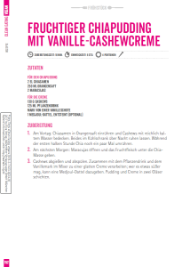 Clean Eating Chiapudding