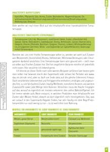 Clean Eating Buch Auszug