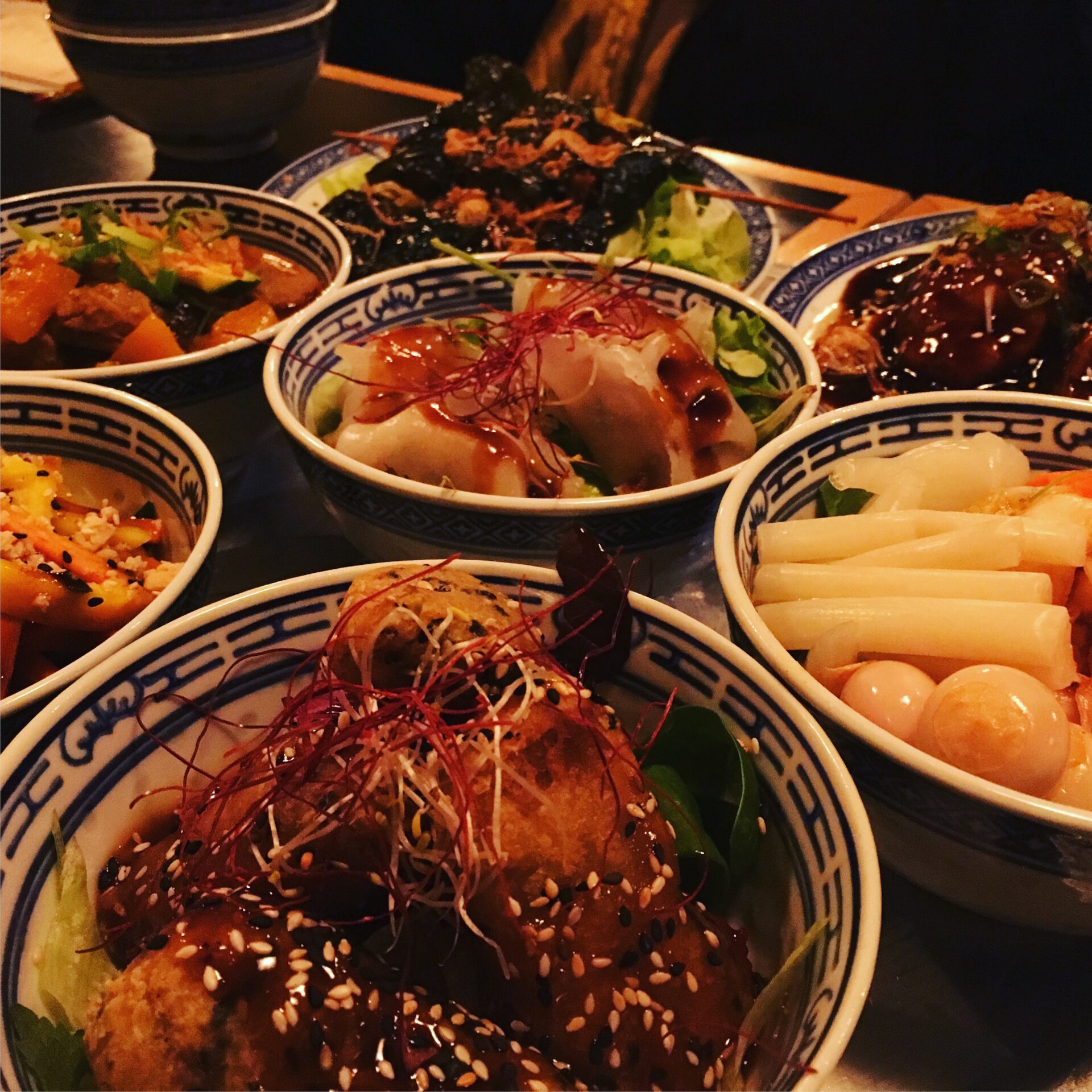 Vegan vietnamesich Essen