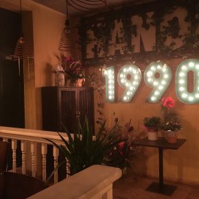 Einrichtung 1990 Berlin vegan