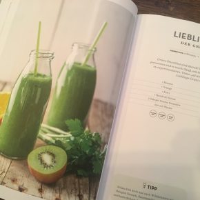 Vegan Frühstücken Smoothie