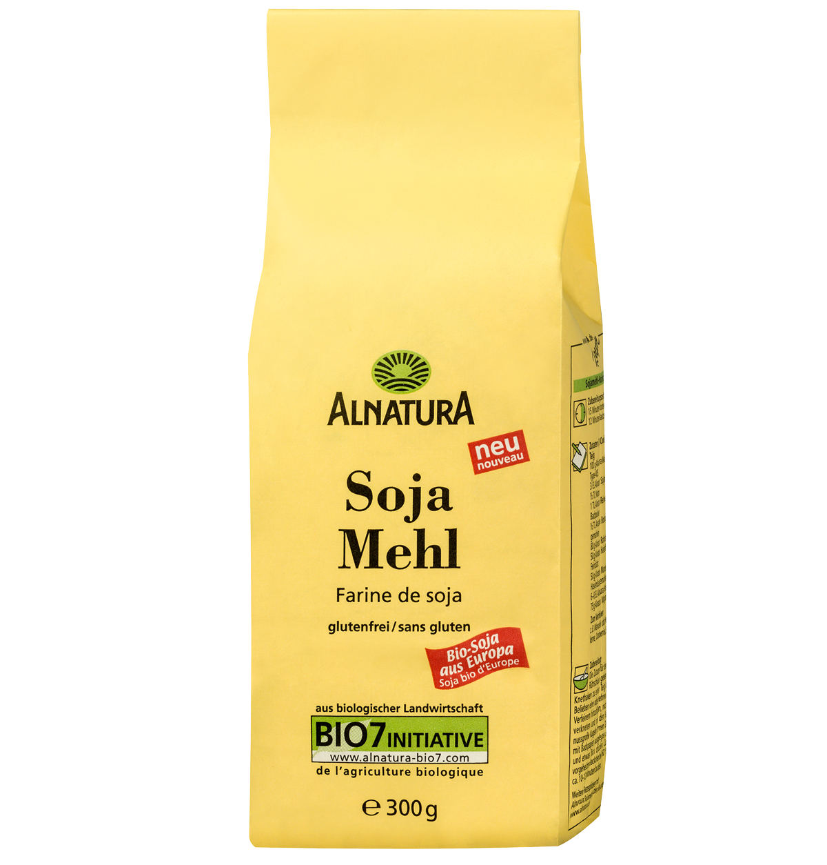 Sojamehl von Alnatura