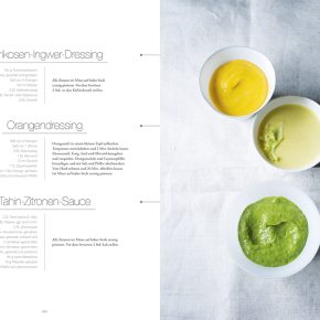 Vegan cuisine Rezept Dressing