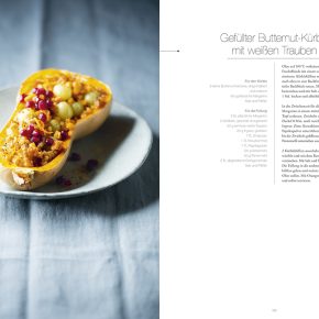 Vegan cuisine Rezept Kuerbis