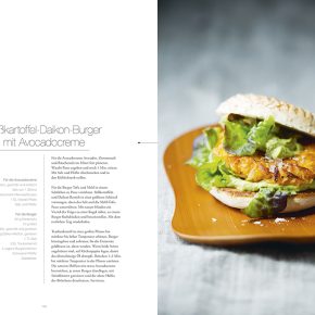 Vegan Cuisine Rezept Burger