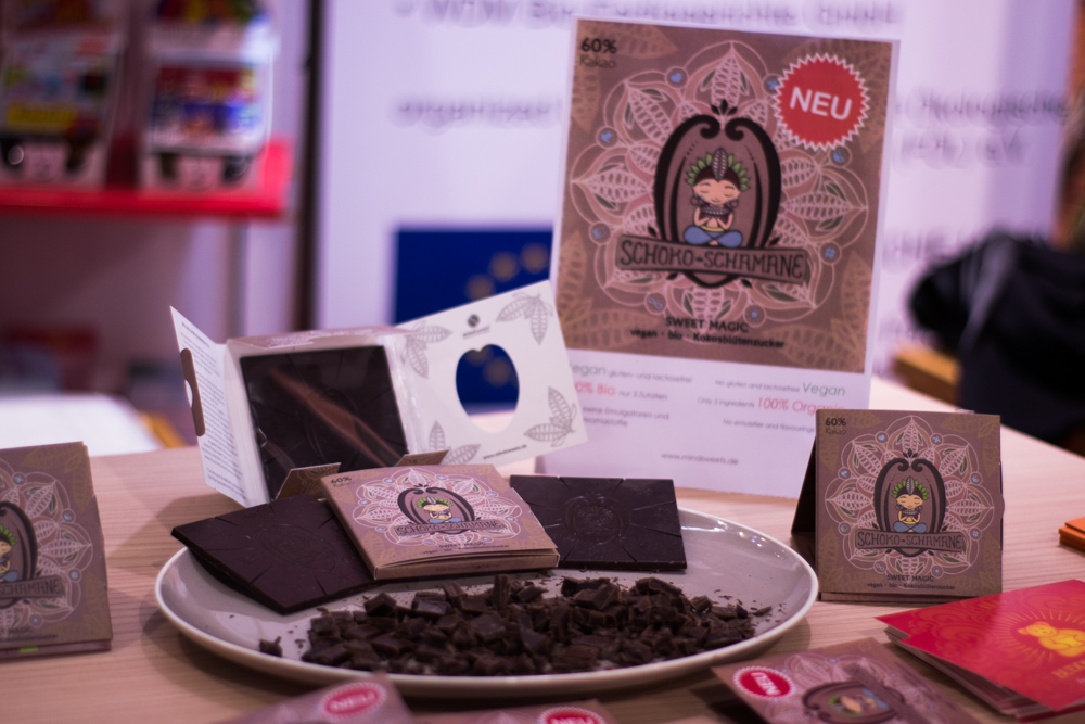 Schamamen Schokolade von Mindsweets