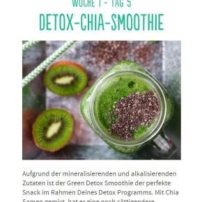 Detoxwoche mit UpGreatLife – Mehr als eine Saftkur!