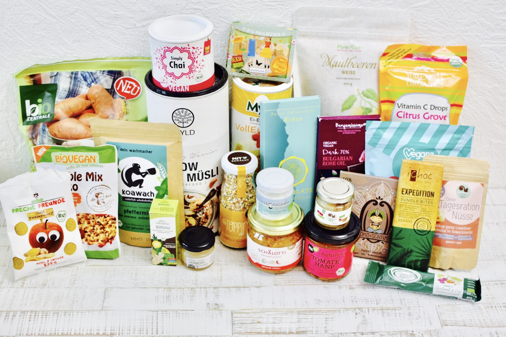 TOP Produktneuheiten von der BIOFACH 2017 plus Gewinnspiel
