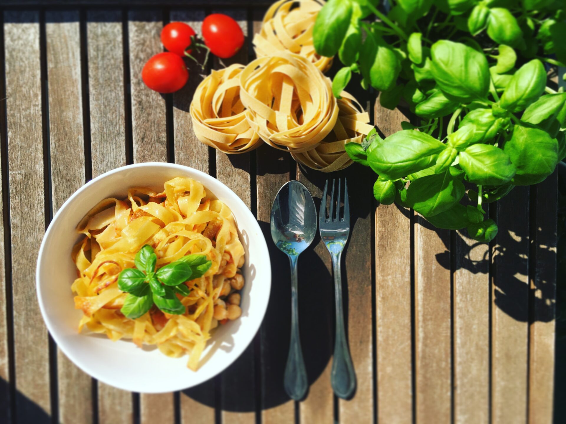 Geschmack Apuliens: Pasta „Ciceri e tria“