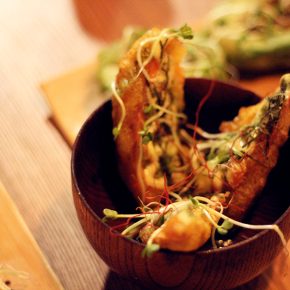 Süsskartoffel Tempeh