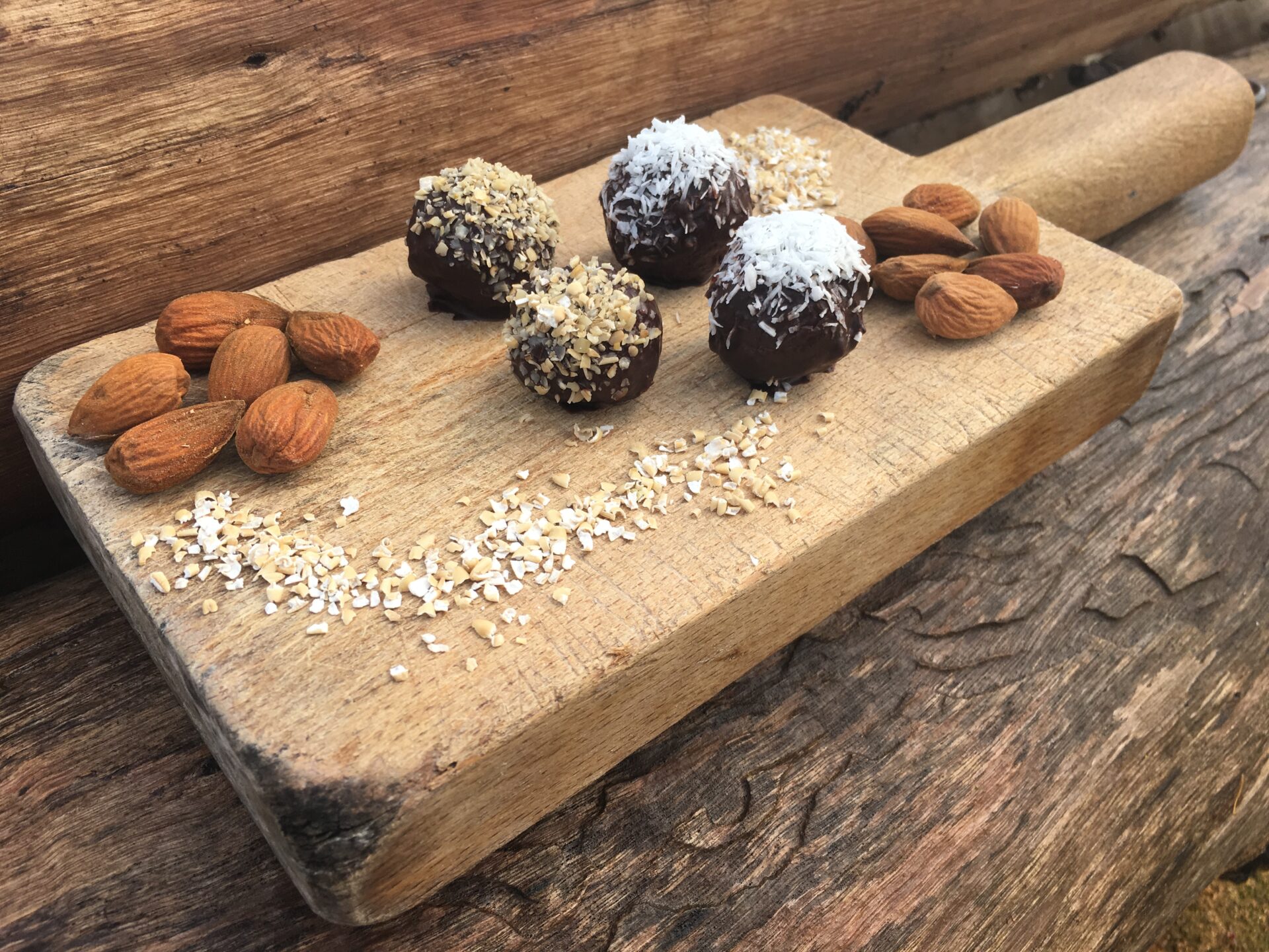 Vegane Pralinen – umhüllt mit zarter Schokolade