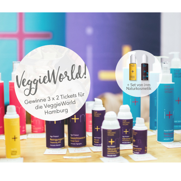 Auf geht es nach Hamburg zur VeggieWorld 2017 + Freikarten