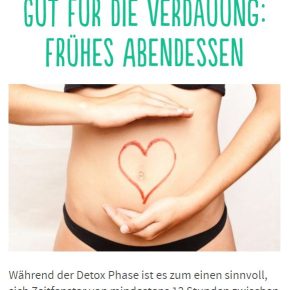 Detoxwoche mit UpGreatLife – Mehr als eine Saftkur!