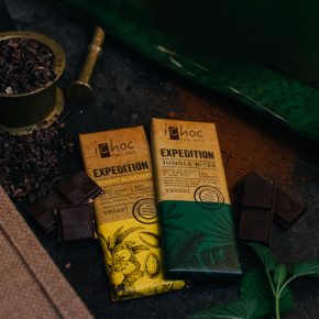 Vegane Clean Eating Chocolate Cookies