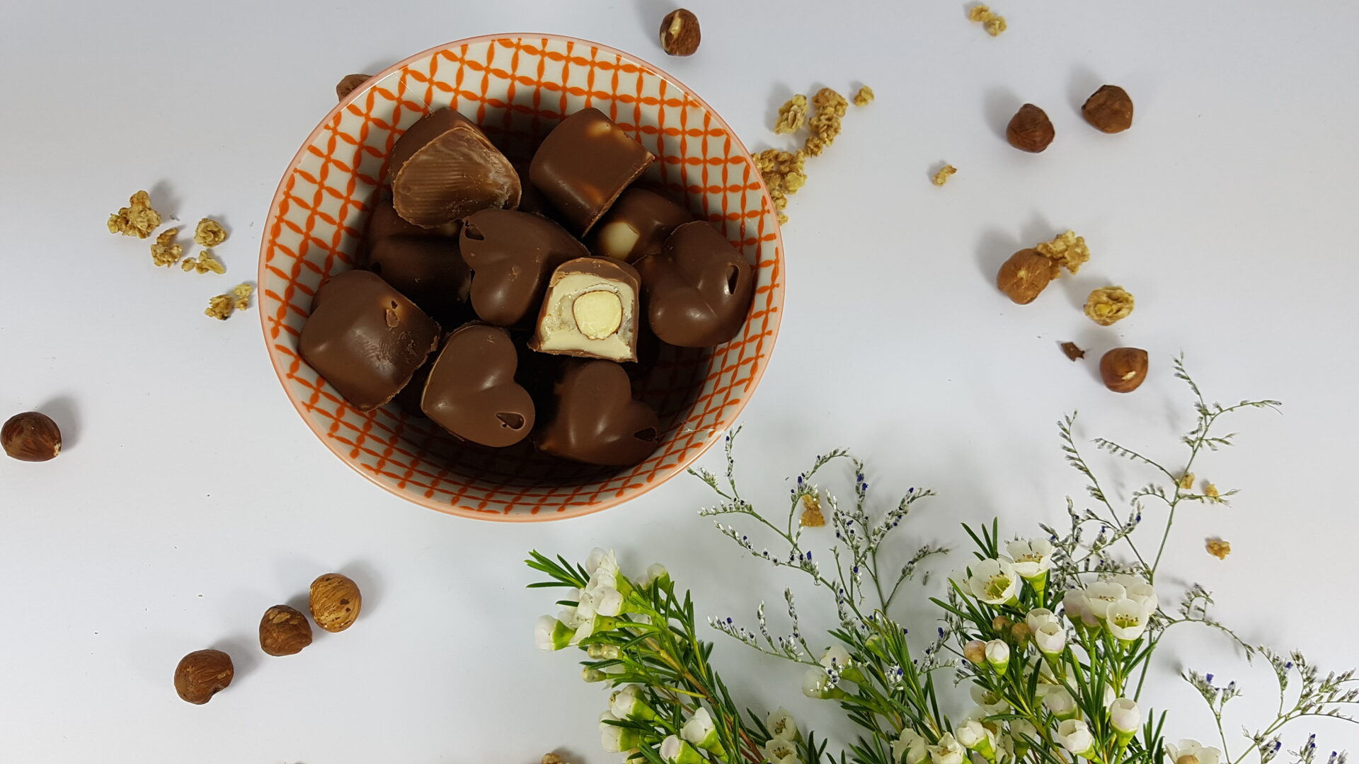 Vegane Pralinen – Perfekt für Muttertag