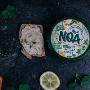 Neuer veganer Aufstrich – 15 NOA Testesser gesucht!