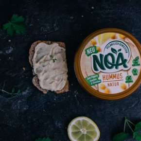 Neuer veganer Aufstrich – 15 NOA Testesser gesucht!