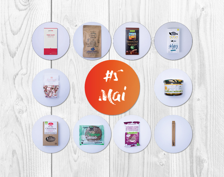Unsere Produkthighlights #5 Mai
