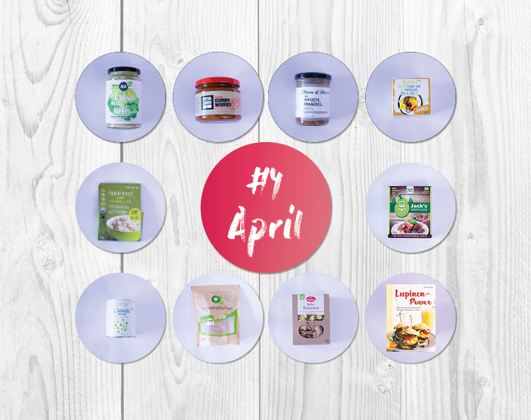 Unsere Produkthighlights #4 April
