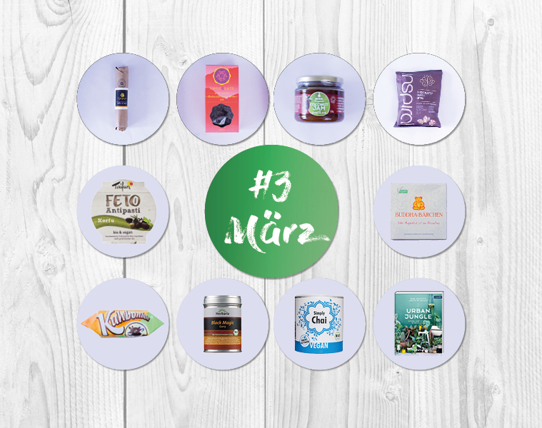 Unsere Produkthighlights #3 März