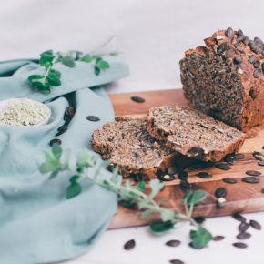 Kürbiskern Vollkornbrot ganz einfach selber backen